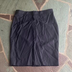 J. Crew Navy Pencil Skirt